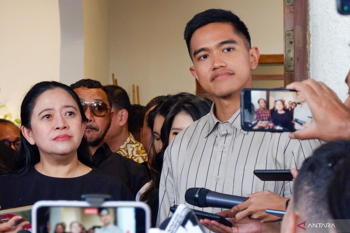 Ketua DPR Puan dan Kaesang sepakat jaga tahun politik tetap kondusif