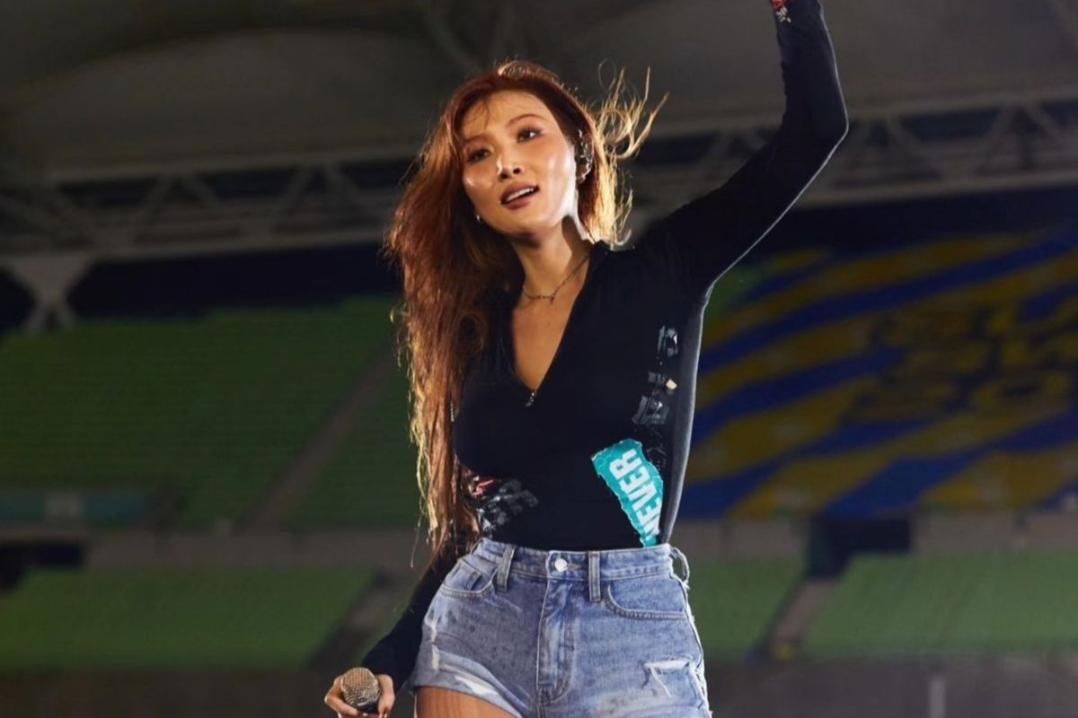 Hwasa MAMAMOO bebas dari tuduhan bertindak tak senonoh di depan umum