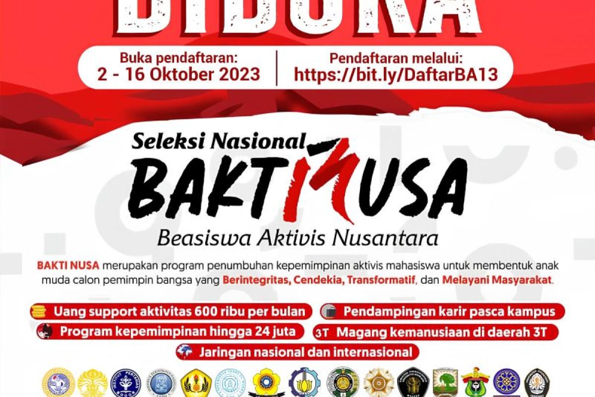 Dompet Dhuafa jaring aktivis terbaik, Ayo! Daftar Beasiswa BAKTI NUSA