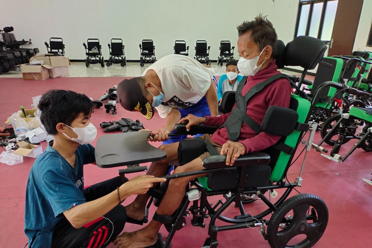 Kemensos siap pamerkan 590 kursi roda canggih di ASEAN Forum