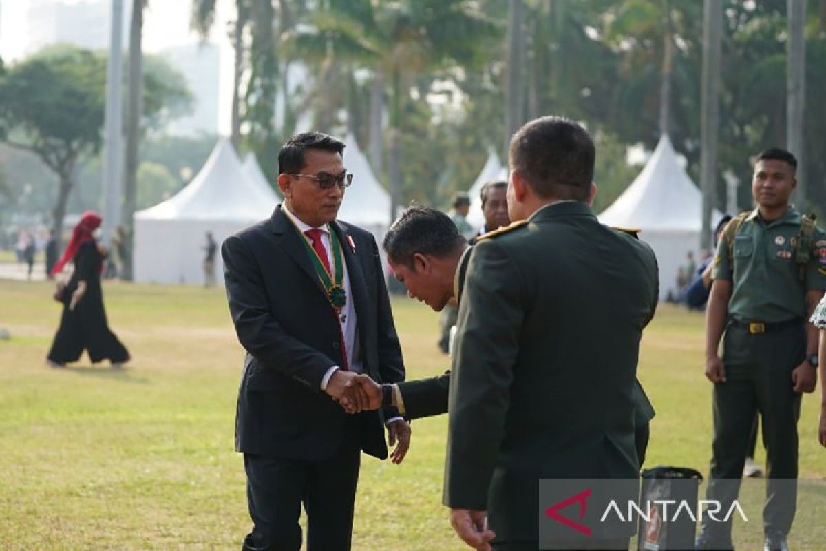 Moeldoko minta TNI jalankan amanat Jokowi soal pangan dan netralitas