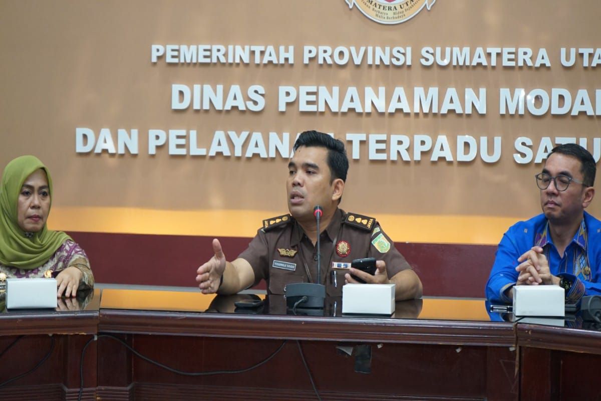 Kejati mengingatkan DPM PTSP antisipasi korupsi dari perizinan di Sumut