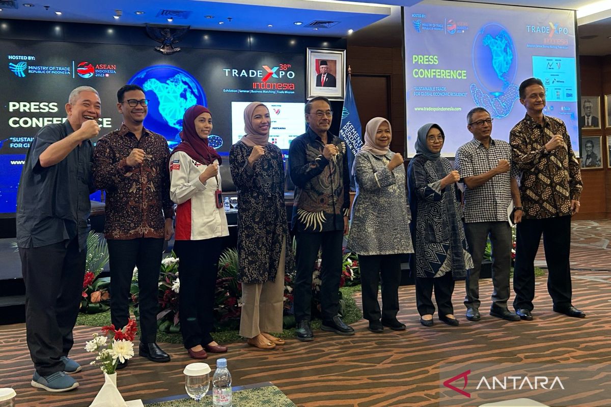 Kemendag harap China jadi "buyer" utama Trade Expo Indonesia