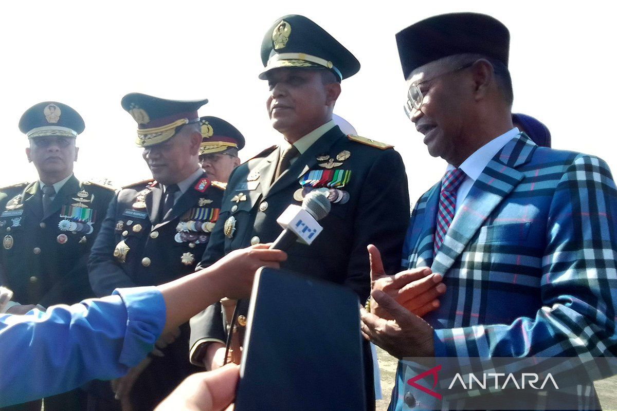 Kapolda Sulteng harap TNI-Polri tingkatkan soliditas sukseskan Pemilu