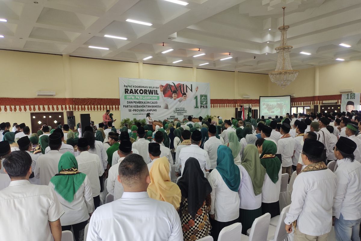 PKB Lampung: "Wis Wayahe" punya capres dan cawapres