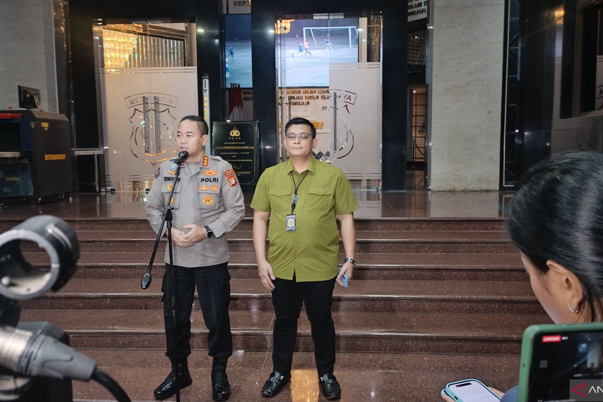 Polisi periksa 6 orang terkait kasus dugaan pemerasan pimpinan KPK