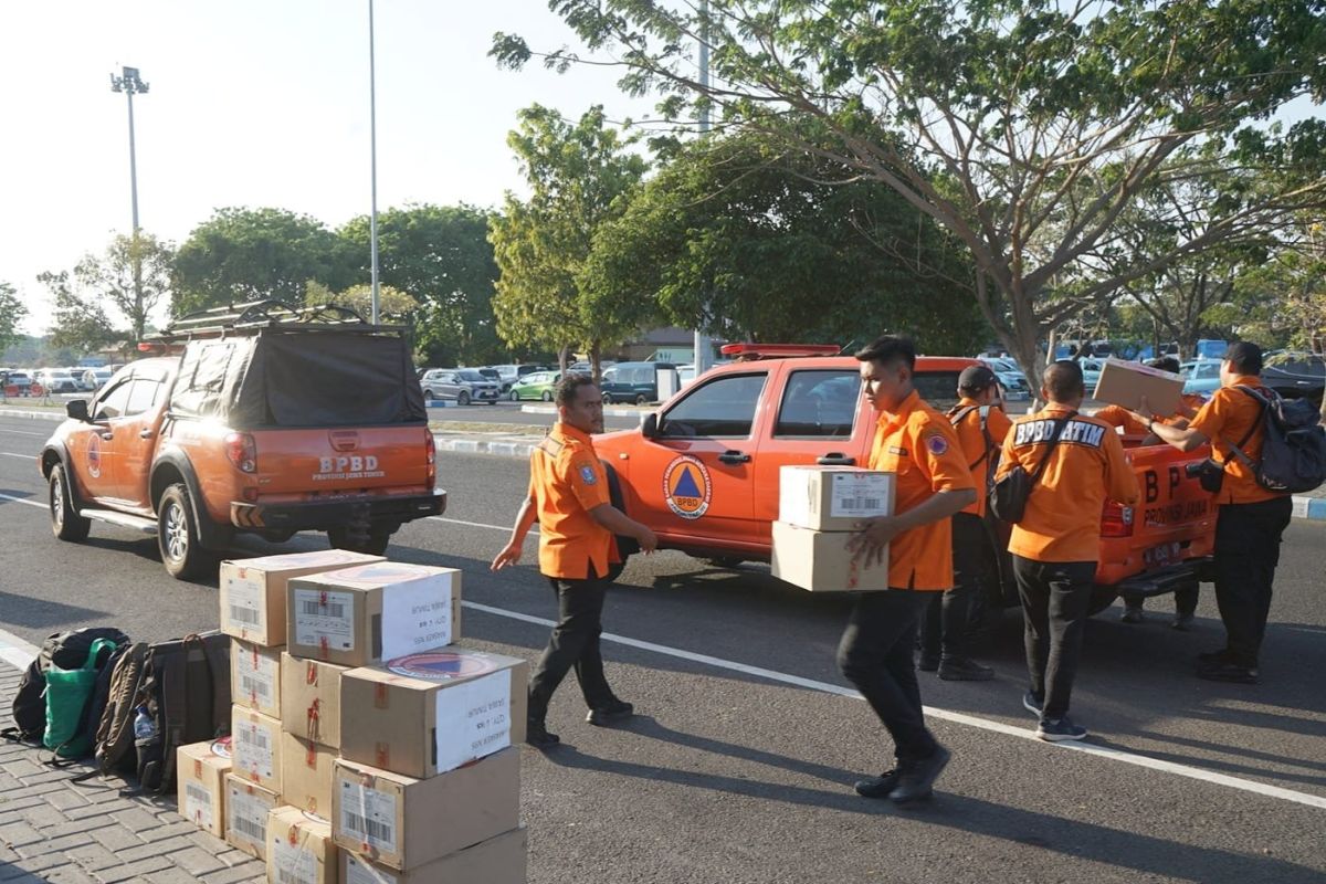 Pemprov Jatim bantu penanganan kabut asap di Kalsel