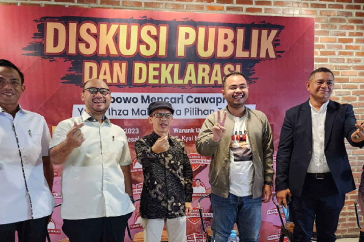 Relawan Yakin Indonesia Maju: Yusril layak dampingi Prabowo Subianto di pilpres