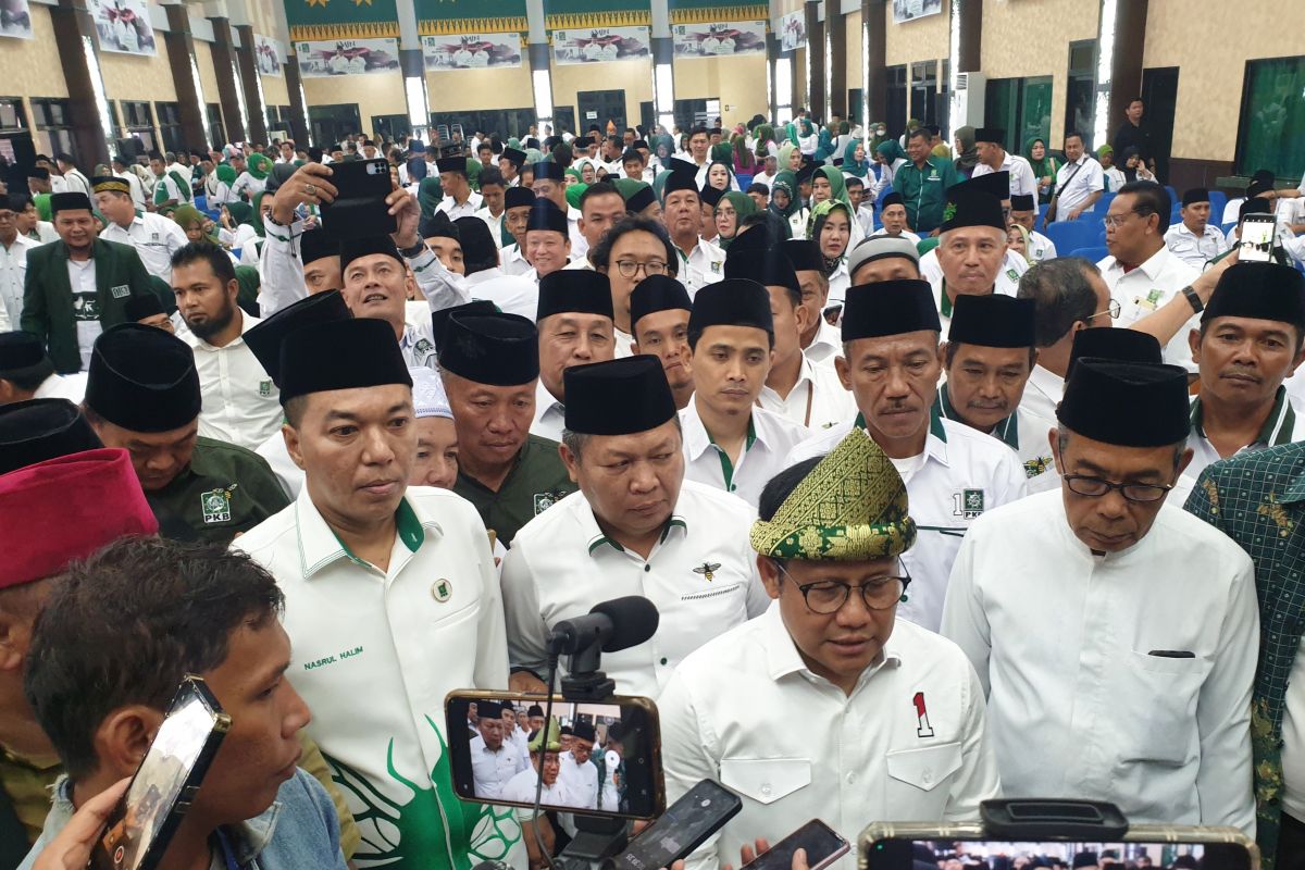 Cak Imin sebut pasangan Amin targetkan  perubahan masyarakat