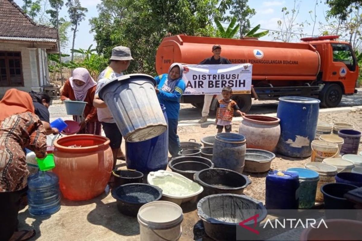 BPBD  Boyolali pasok bantuan air di Repaking atasi bencana kekeringan