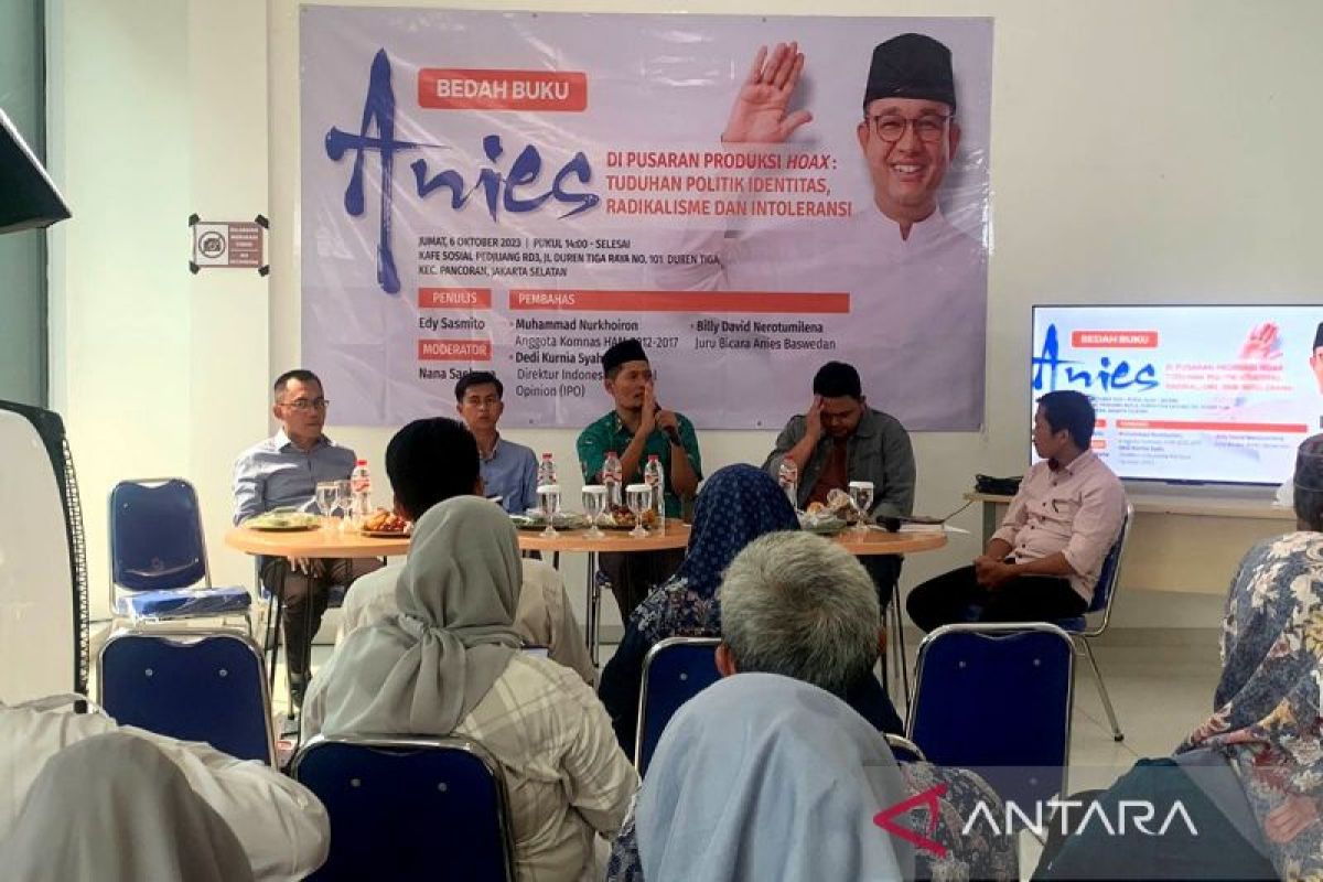 Anies Baswedan sebut prediksi lembaga survei bisa berbeda