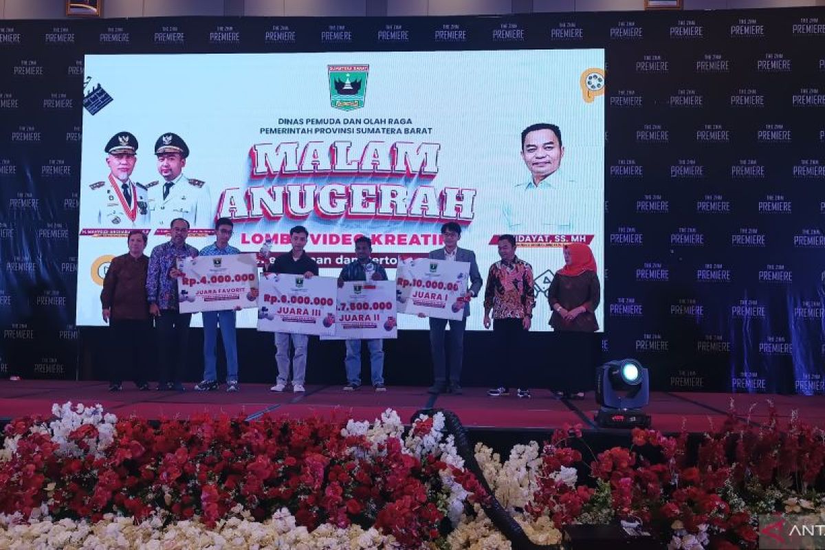 Sumbar Perkuat Sikap Toleransi Lewat Lomba Video Pendek Antara Sumbar