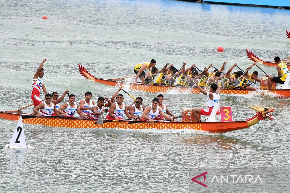 Klasemen sementara medali Asian Games: tambah 1 emas, Indonesia tertahan di peringkat ke-13