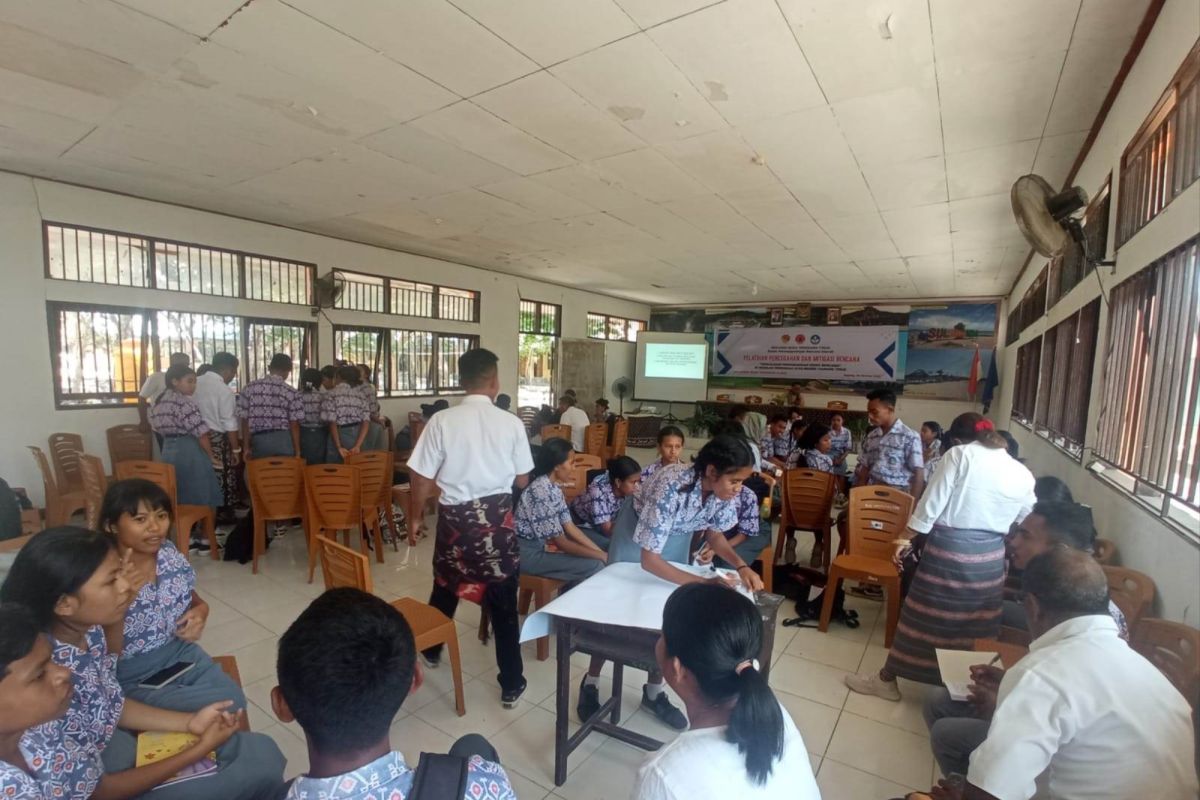 BPBD NTT intensifkan Satuan Pendidikan Aman Bencana di  25 sekolah