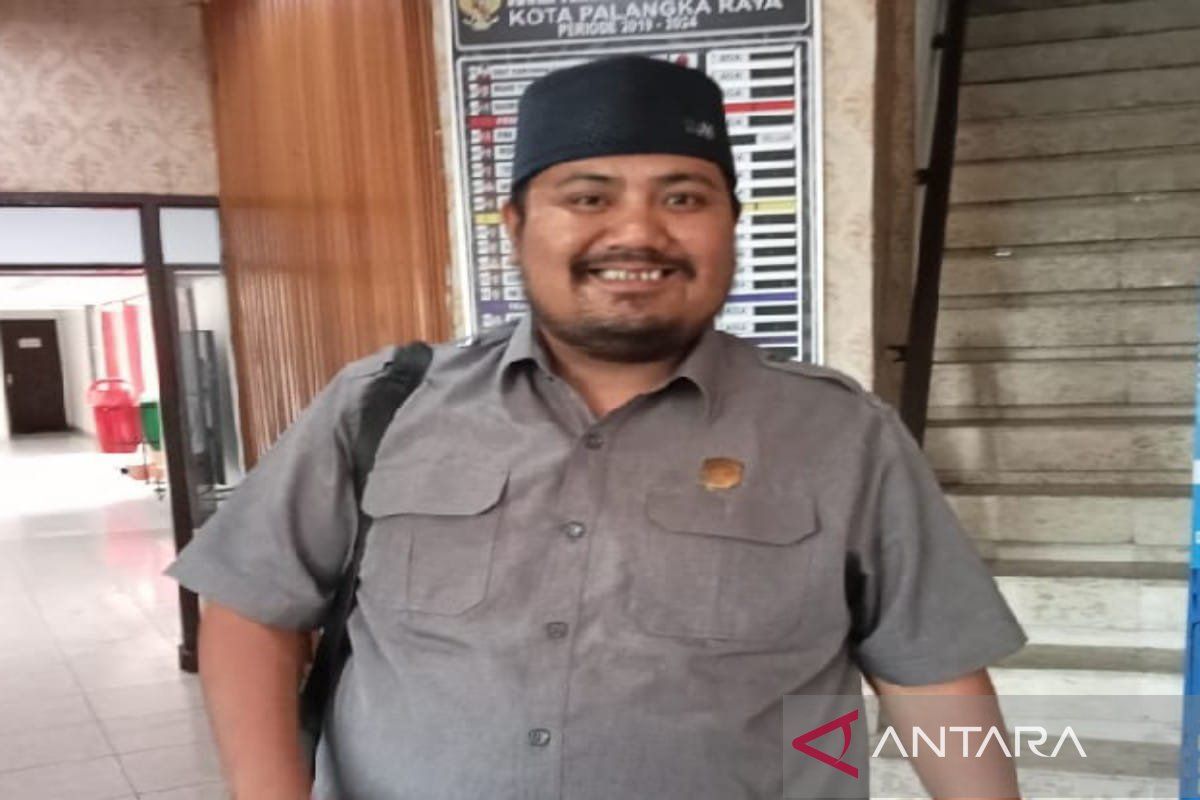 Legislator Palangka Raya minta warga aktif bergotong royong