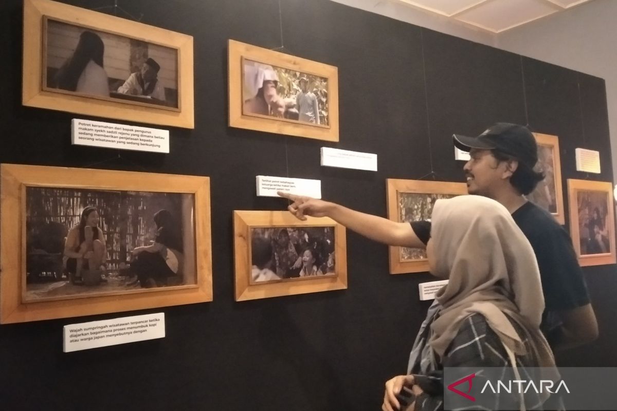 Desa Wisata Japan gelar pameran foto dan sejarah kopi