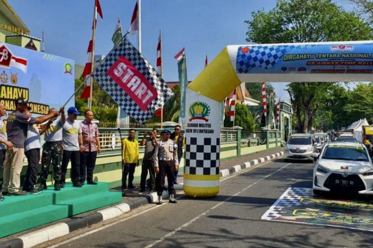 Antasari Wisata Rally promosikan wisata daerah di Kalsel