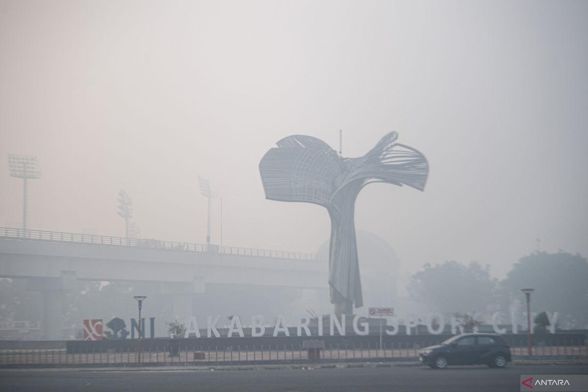 Kualitas udara di Natuna kurang sehat