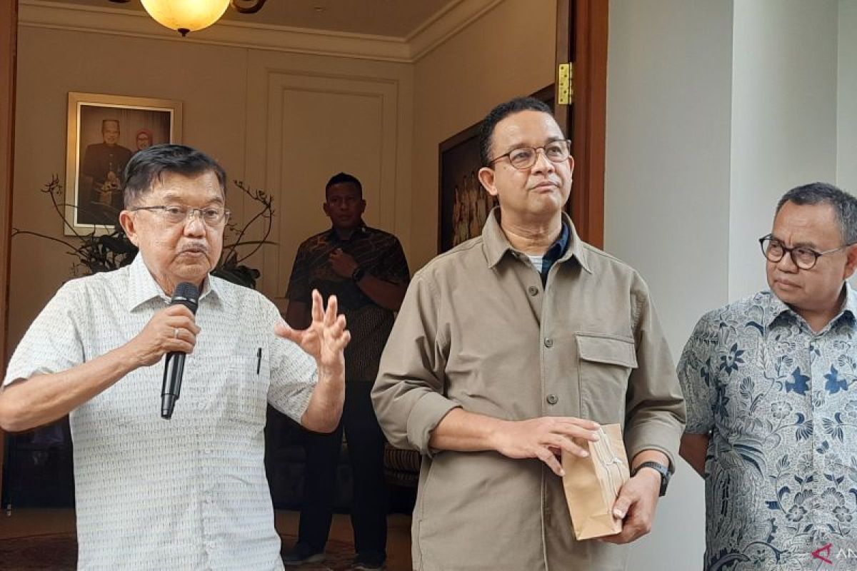 Jusuf Kalla: Anies punya kepemimpinan dan kecerdasan memimpin bangsa