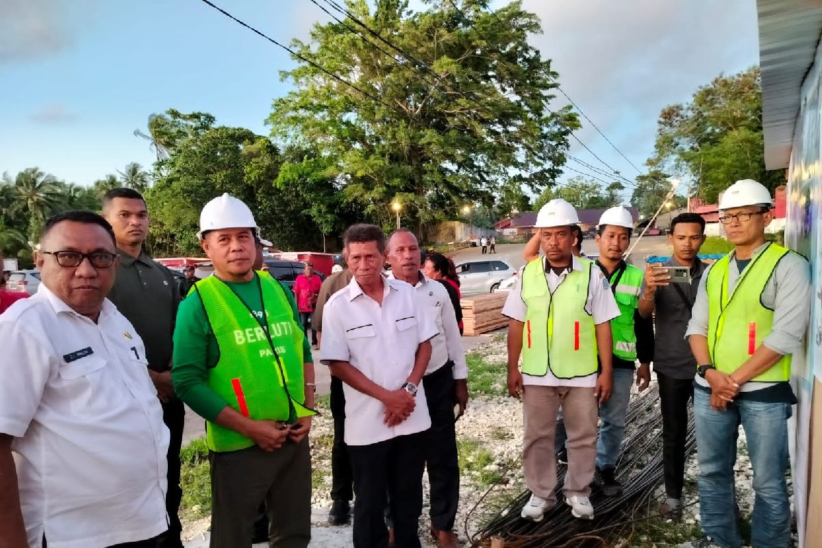 Pemkab Biak bangun venue utama Sail Teluk Cenderawasih di Pantai Samau