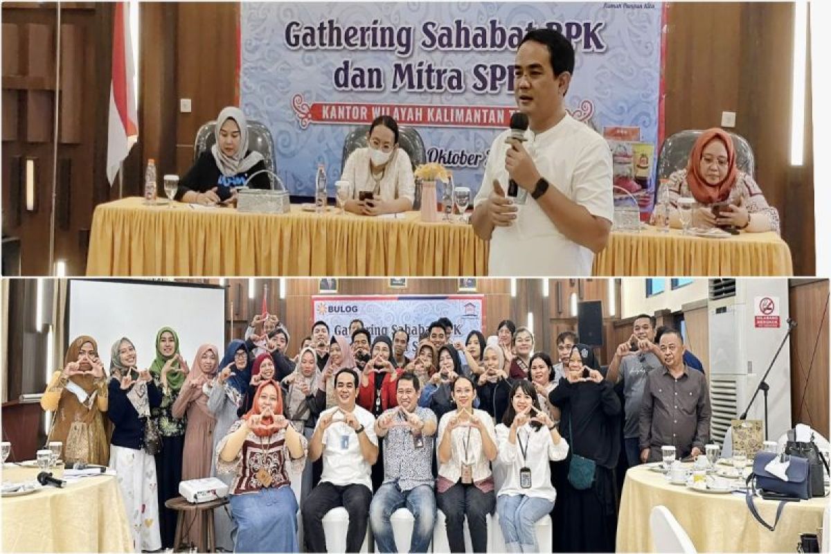 Bulog Kalteng optimalkan distribusi beras SPHP bersama mitra, cegah penjualan lebihi HET