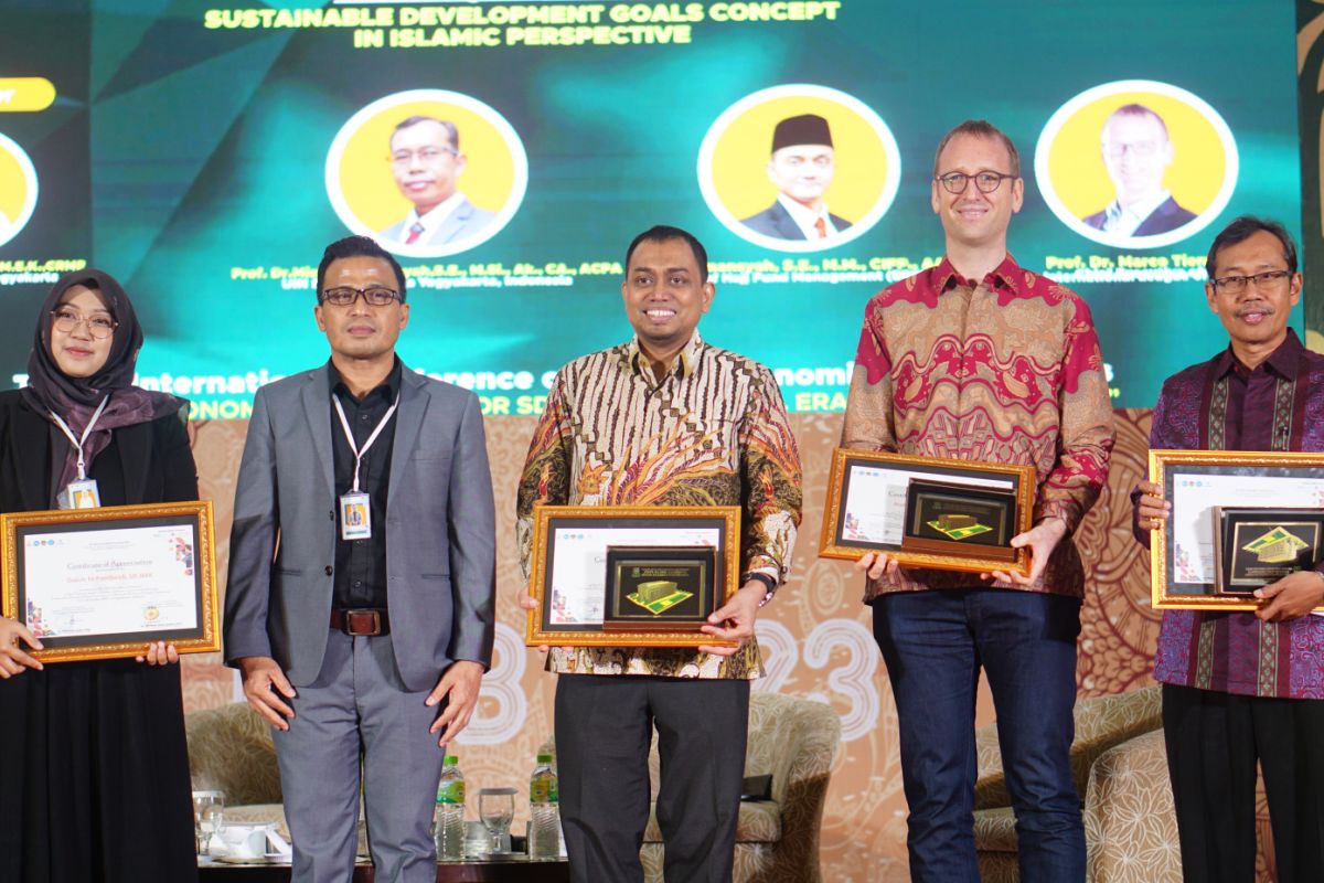 Konferensi internasional ekonomi bisnis Islam melibatkan 23 universitas