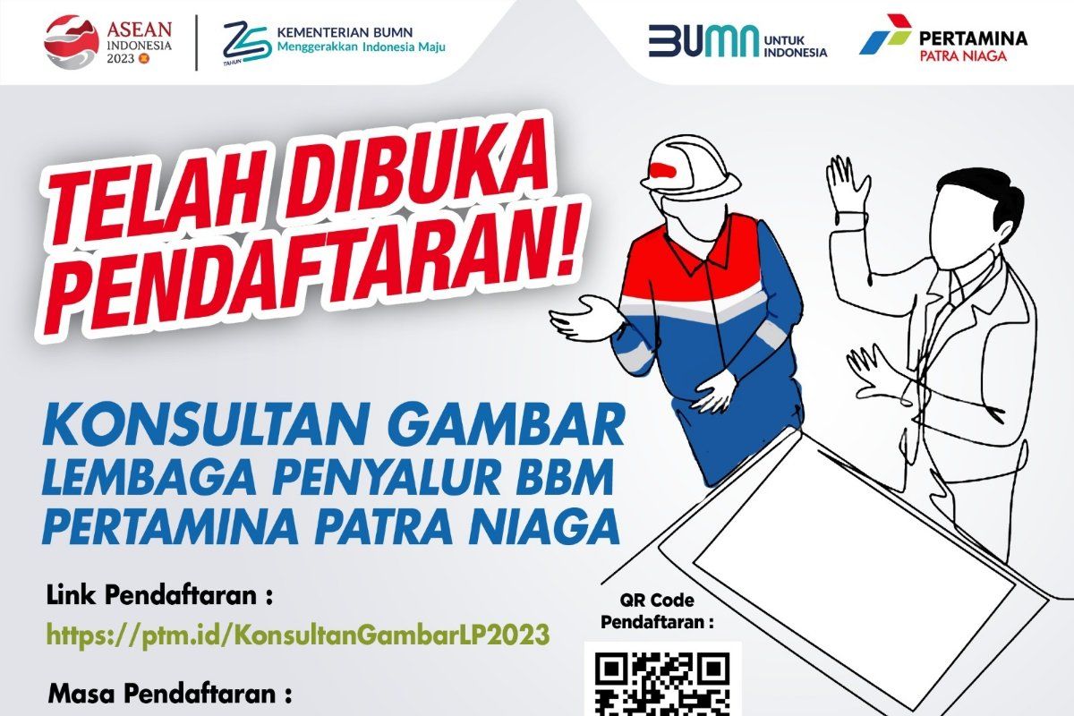 Pertamina buka pendaftaran konsultan gambar Lembaga Penyalur BBM