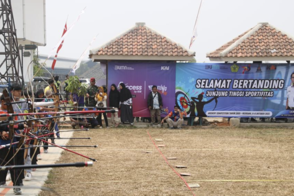 Ratusan atlet panahan ikuti Kadivre IV Cup Archery Competition 2023