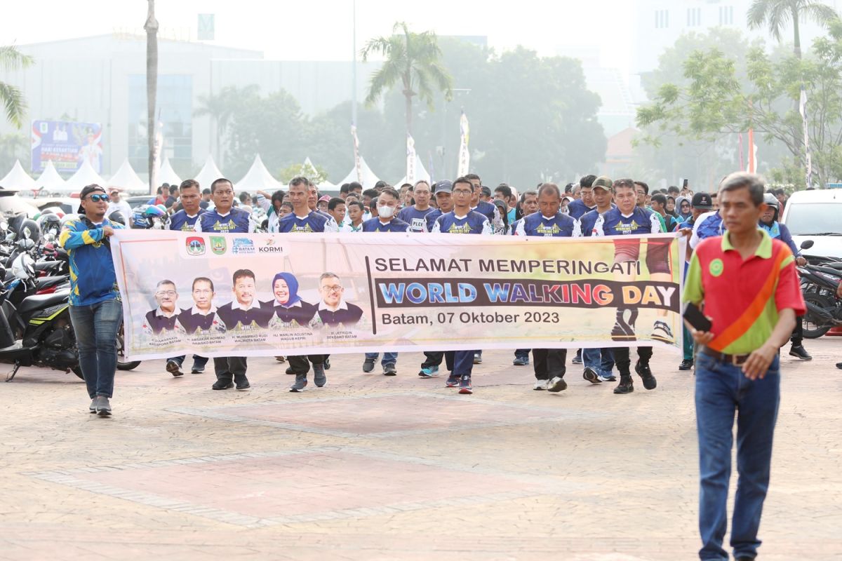 Pemkot Batam ajak masyarakat membudayakan hidup sehat