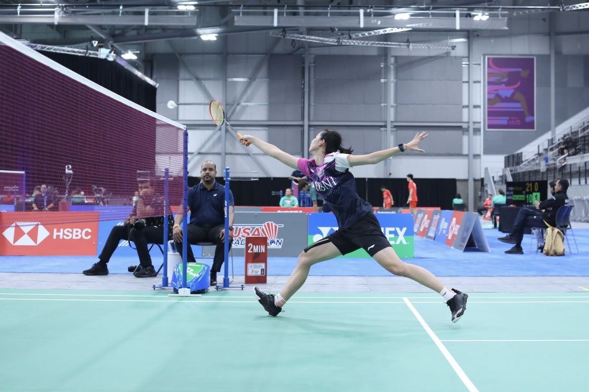 Tiga wakil Garuda Muda berhasil lolos ke babak semi final kejuaraan dunia junior BWF