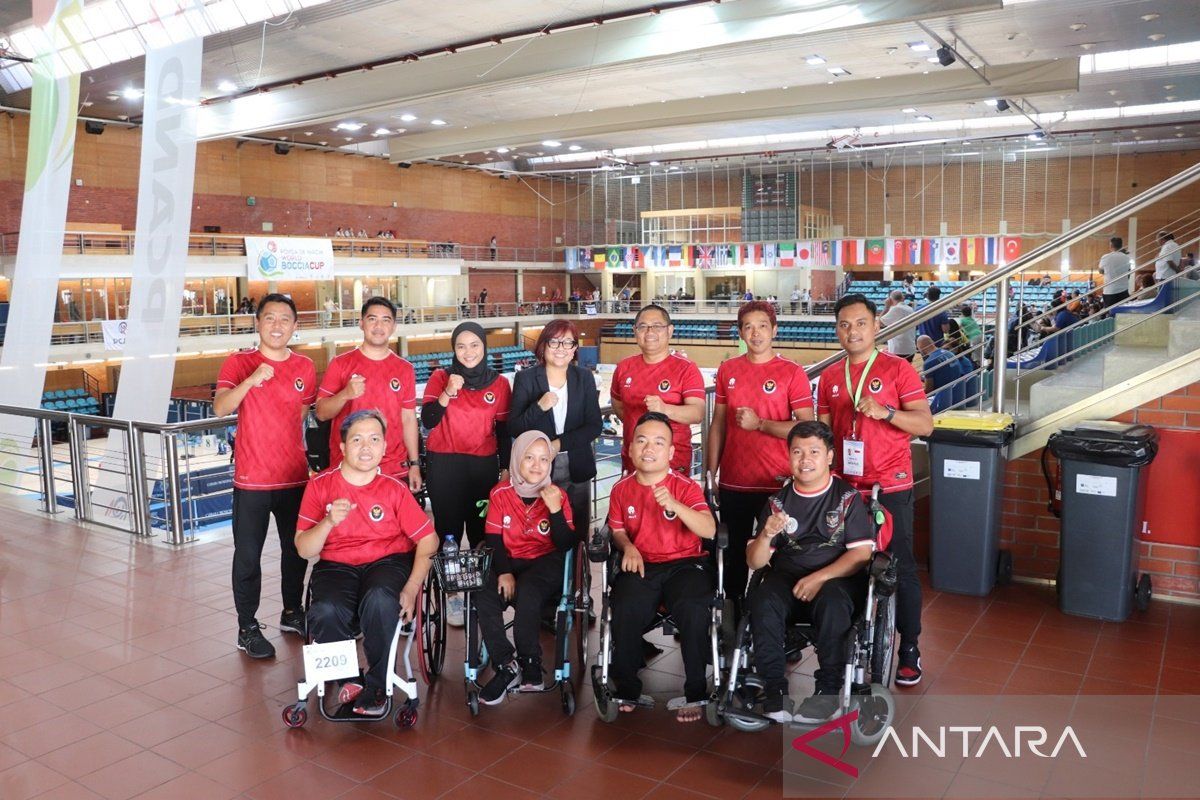 Timnas Boccia Indonesia  semakin percaya diri hadapi APG 2023