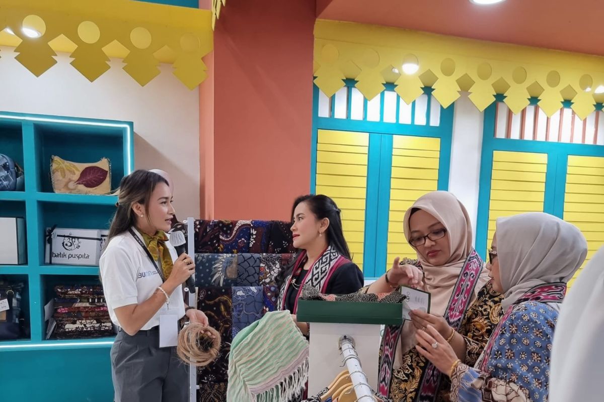 Wakili UMK binaan PLN, Cofo Indonesia jadi primadona dalam Pameran Inacraft 2023