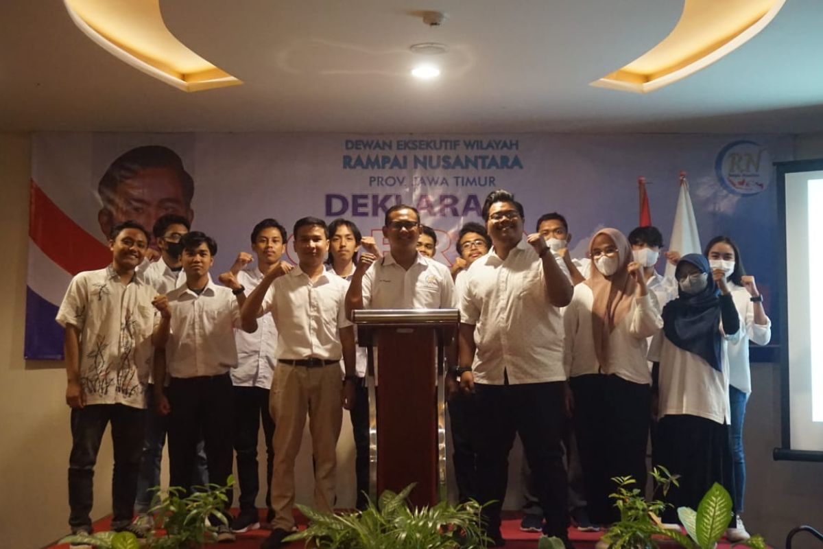 Rampai Nusantara deklarasikan Gibran untuk cawapres 2024