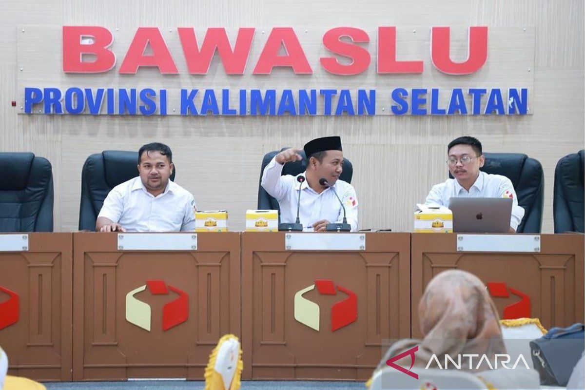 Bawaslu Kalsel ingatkan bacaleg larangan ajakan memilih