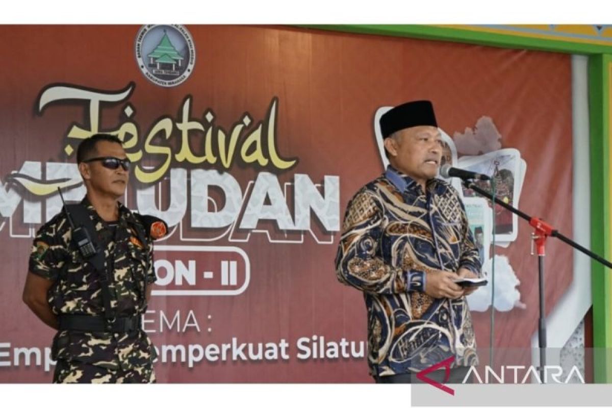 Festival Meludan Jaton tingkatkan moderasi beragama