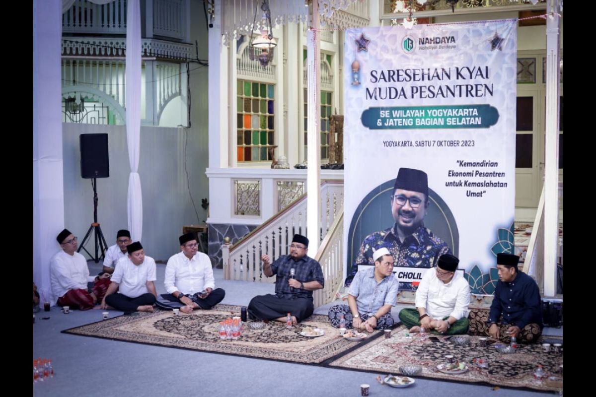 Ikuti amanah Presiden, Menag pacu implementasi Kemandirian Pesantren