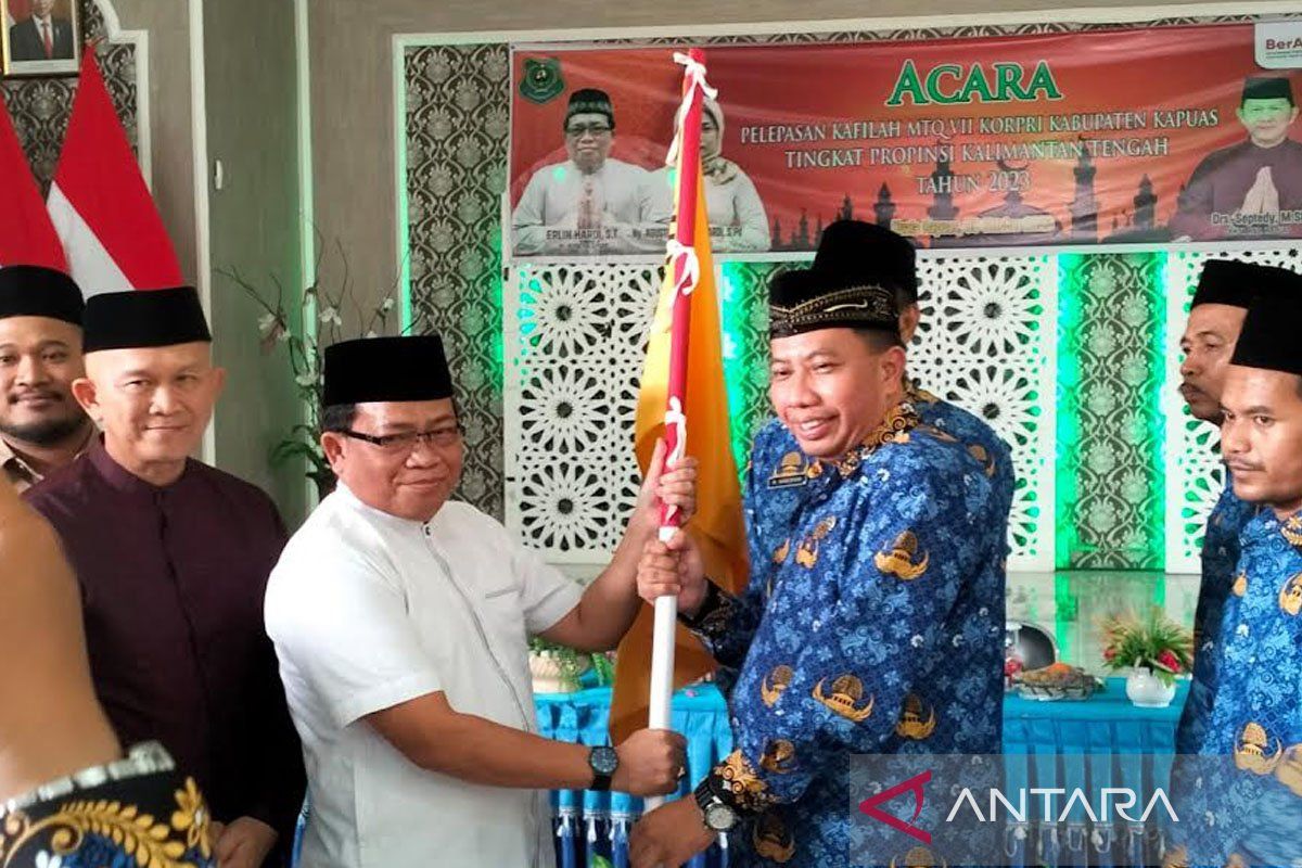 Kafilah Kapuas diharapkan dapat harumkan nama daerah di MTQ Kopri Kalteng