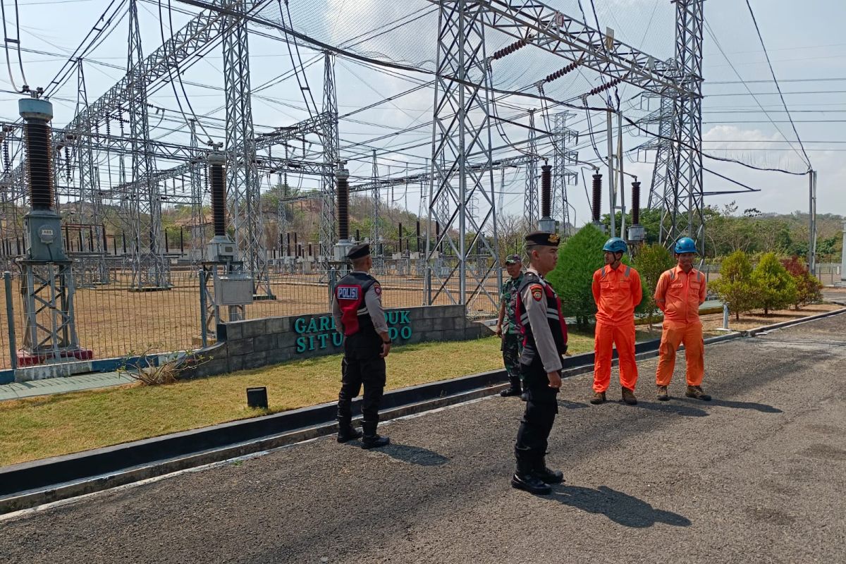 Patroli pengamanan Gardu Induk Listrik dukung KTT AIS