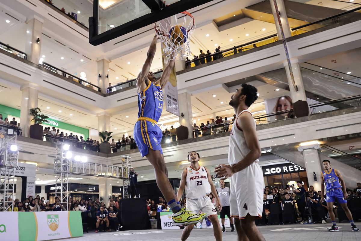 Satria Muda juara IBL 3x3 seri Jogja