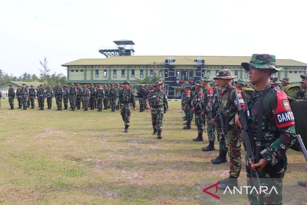 Tni Natuna Gelar Latihan Uji Siap Tempur Tingkat Peleton Antara News