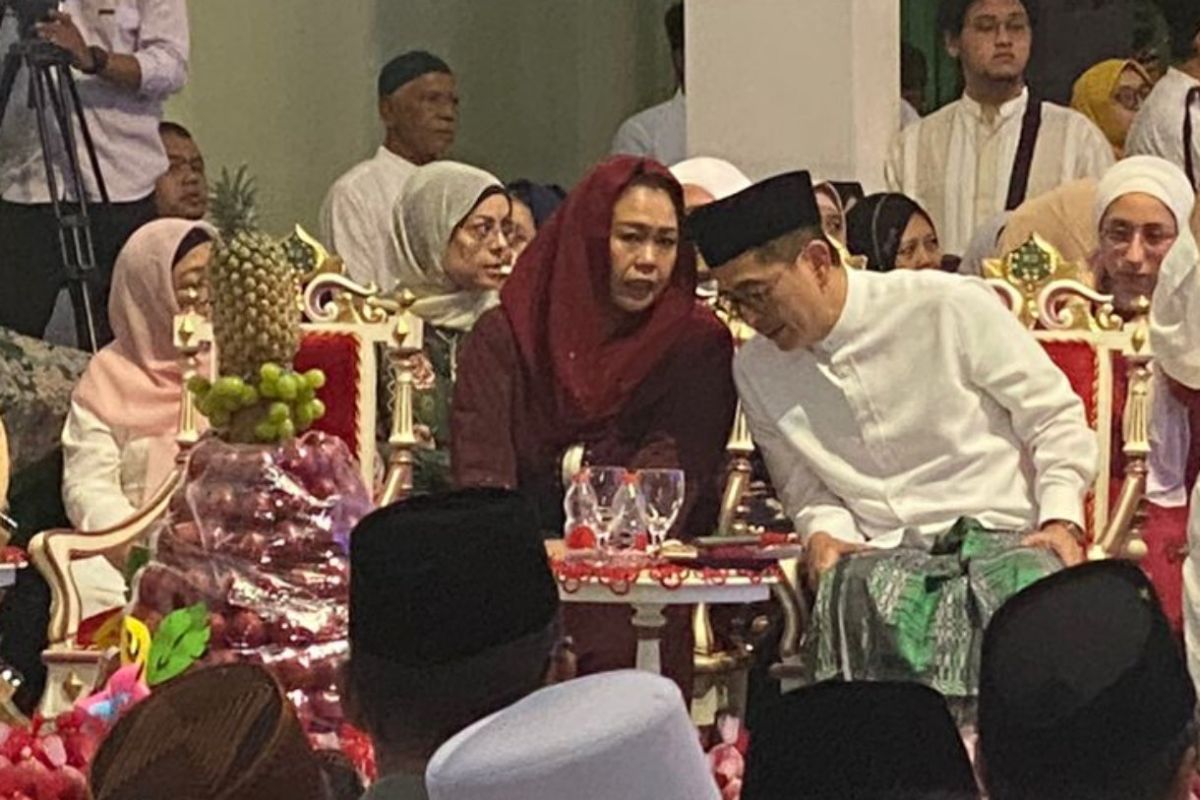 Yenny Wahid mengaku dekat dengan Ketua TPN Arsjad Rasjid