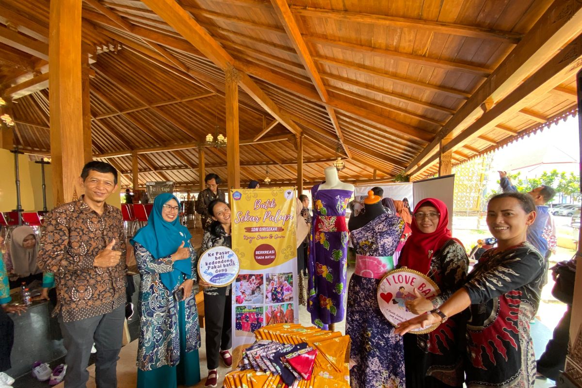 Dompet Dhuafa Yogyakarta gelar Batik Expo 2023