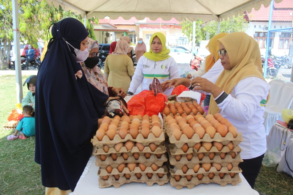 Pemkab Luwu gelar Gerakan Pangan Murah tindaklanjuti rakor pangan