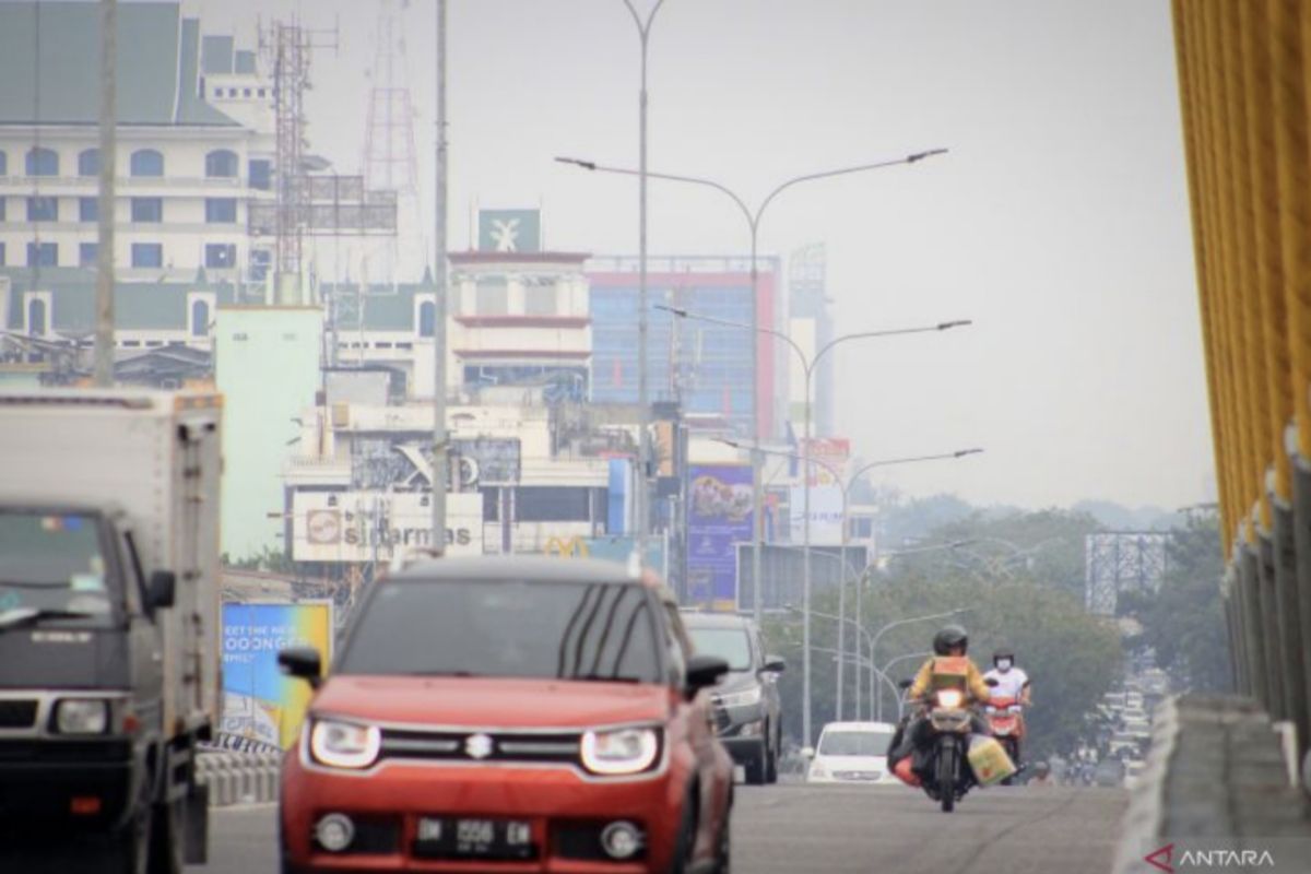 Pro kontra belajar daring saat bencana kabut asap di Pekanbaru