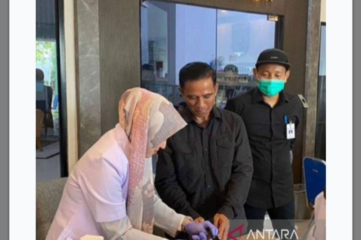 Tanah Bumbu Kalsel vaksin rabies ratusan hewan