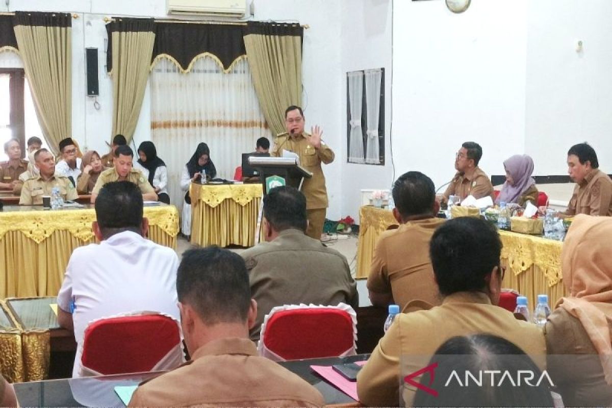 Realisasi belanja dan pendapatan Pemkab Kotim belum mencapai target