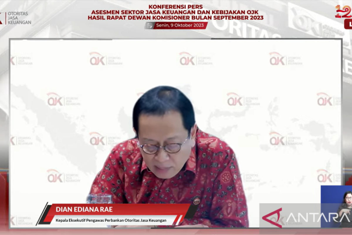 Terkait judi online, OJK blokir 1.700 rekening bank