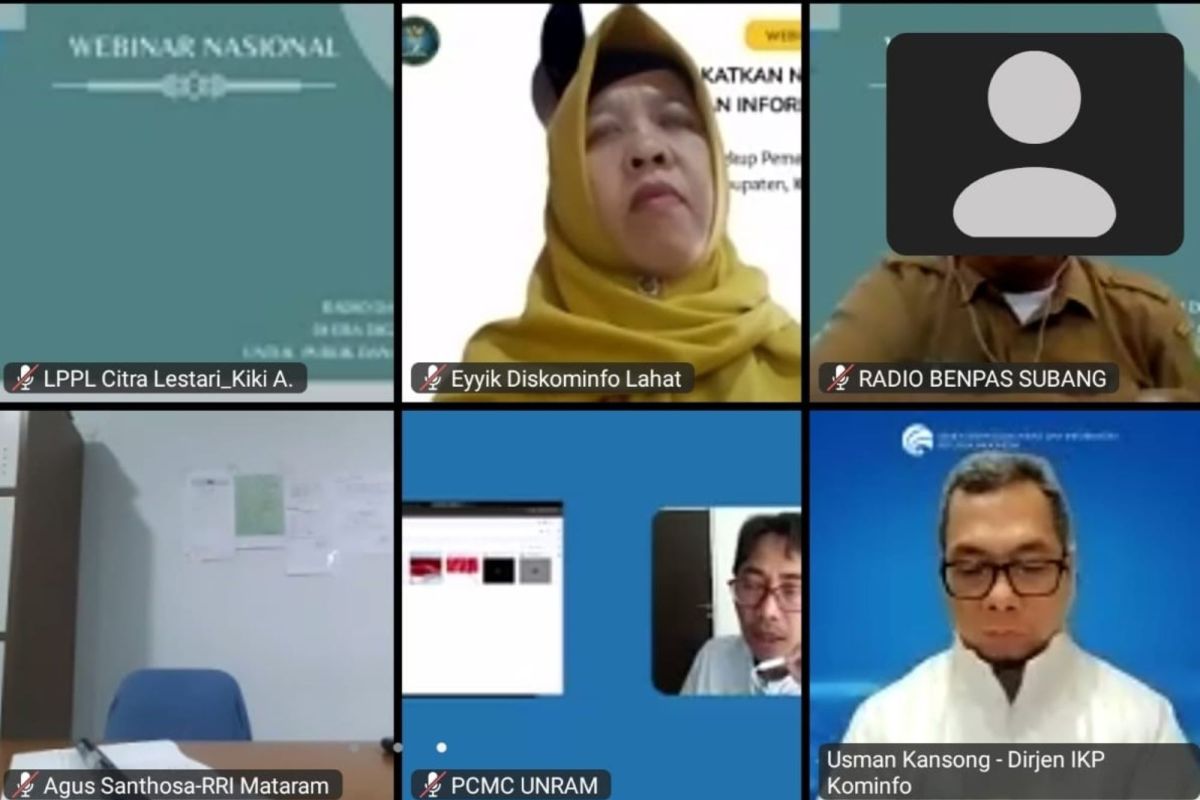 Kemenkominfo: Lokalitas kunci radio bisa tetap eksis