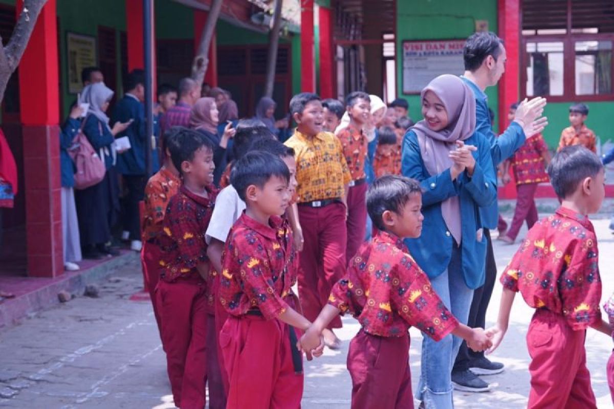 UPT Perpustakaan Unila adakan Literasi Bergerak