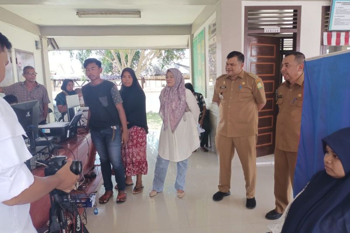 Perekaman KTP elektronik di Aceh Besar sudah 98 persen